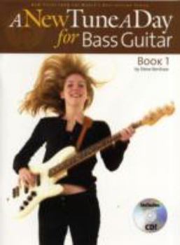 Paperback A New Tune a Day for Bass Guitar Book
