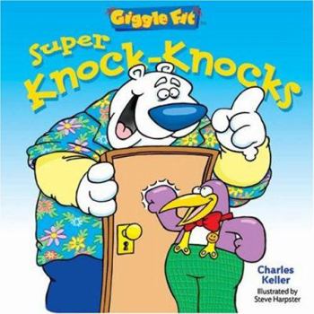 Paperback Super Knock-Knocks Book