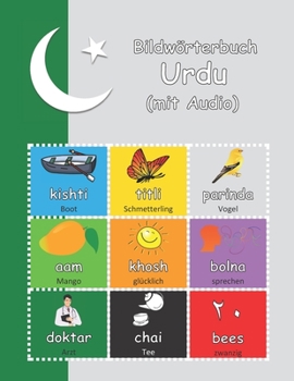 Paperback Bildwörterbuch Urdu: mit Audio [German] Book