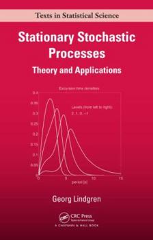 Hardcover Stationary Stochastic Processes: Theory and Applications Book