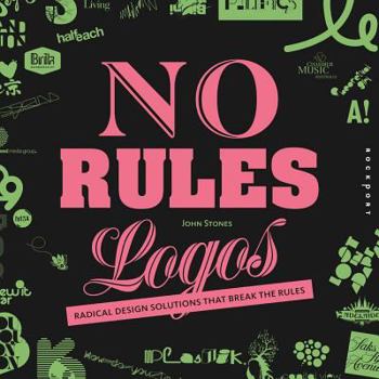 Paperback No Rules! Logos Book