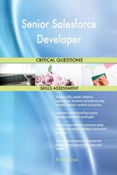 Paperback Senior Salesforce Developer Critical Questions Skills Assessment Book