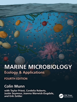 Paperback Marine Microbiology: Ecology & Applications Book