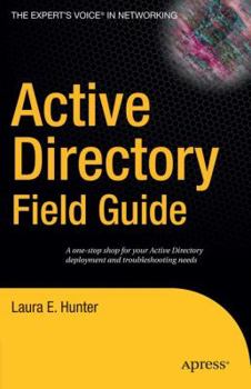 Paperback Active Directory Field Guide Book