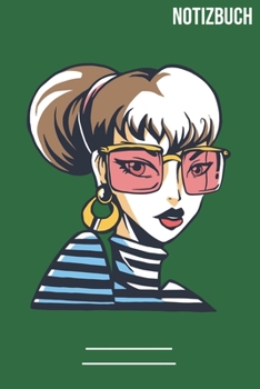 Notizbuch Gepunktet Cool Girl: A5  Notebook • 111 Seiten  • Extra  Kalender 2020 •  Einzigartig •  Dotgrid •  Dotted •  Punktraster  • Geschenk • Geschenkidee (German Edition)