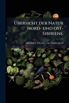 Paperback Übersicht der Natur nord- und ost-Sibiriens. [German] Book