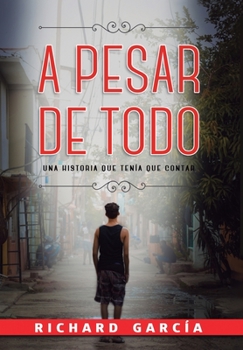 Hardcover A Pesar de Todo [Spanish] Book