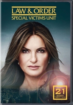 DVD Law & Order Special Victims Unit: Season 21 Book