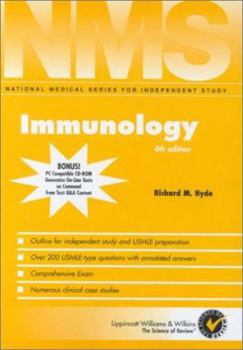 Paperback Nms Immunology [With CDROM] Book