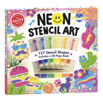 Misc. Neon Stencil Art Book