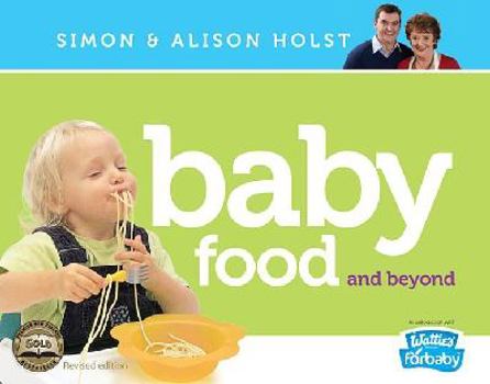 Spiral-bound Baby Food and Beyond Book