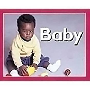 Paperback Baby: Individual Student Edition Magenta (Level 1) Book