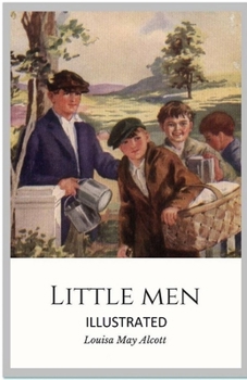 Paperback Little Men Illustrated Book