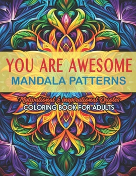 Paperback Awesome Coloring Book For Women: Large Print 8.5 x 11 inches Book