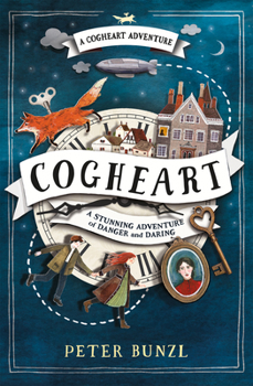 Paperback Cogheart Book