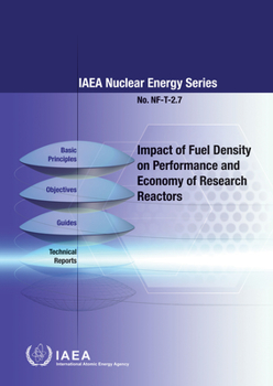 Paperback Impact of Fuel Density on Performance and Economy of Research Reactors Book