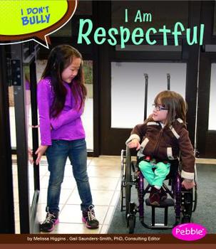 Library Binding I Am Respectful Book