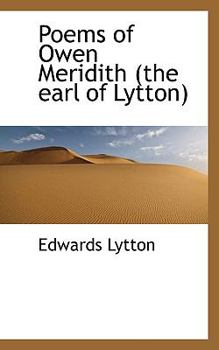 Poems of Owen Meridith