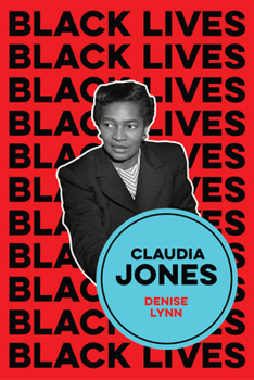 Hardcover Claudia Jones: Visions of a Socialist America Book
