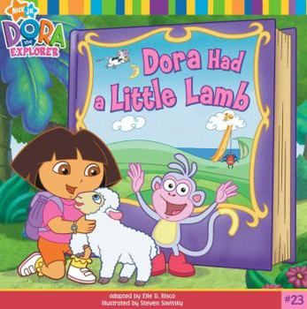 Paperback Dora Had a Little Lamb Book