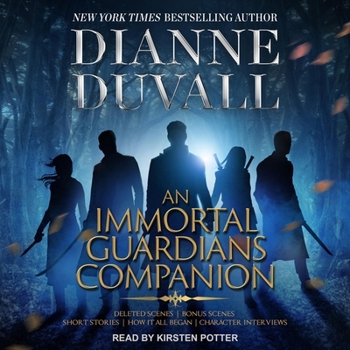 MP3 CD An Immortal Guardians Companion Book