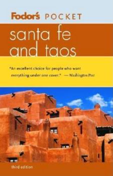 Paperback Fodor's Pocket Santa Fe and Taos, 3rd Edition Book