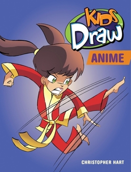 Paperback Kids Draw Anime Book