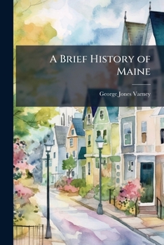 Paperback A Brief History of Maine Book