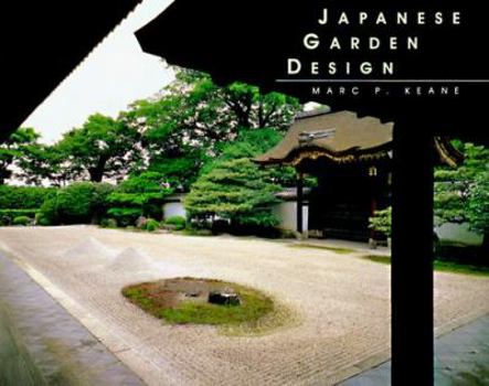 Hardcover Japanese Garden Design Book