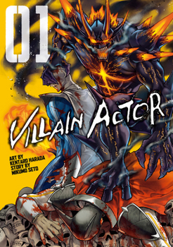 Paperback Villain Actor Vol.1 Book