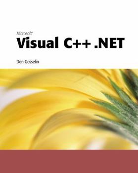 Spiral-bound Microsoft Visual C++.Net 1/E (Kip) Book