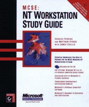 Paperback MCSE--NT Workstation Study Guide [With CD] Book