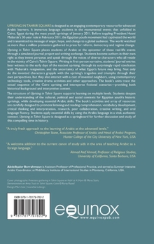 Hardcover Uprising in Tahrir Square: A Collaborative Journal and Interactive Teaching Tool for Arabic Classrooms Book