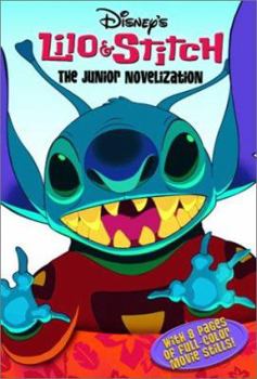 Paperback Lilo & Stitch: JR. Novel Book