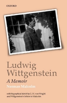 Paperback Ludwig Wittgenstein: A Memoir Book