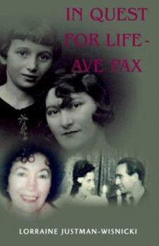 Hardcover In Quest For Life Ave Pax Book