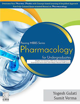 Paperback Passing Mbbs Pharmacology for Undergraduates Book