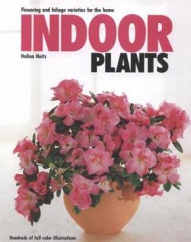 Hardcover Indoor Plants Book