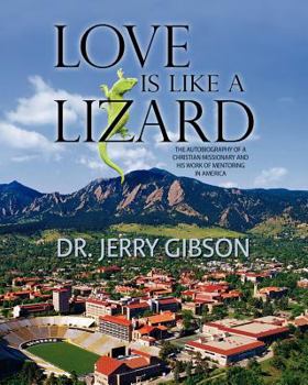 Paperback Love is like a Lizard Book