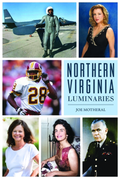 Paperback Northern Virginia Luminaries Book