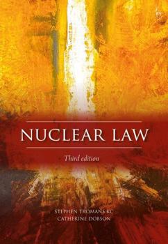 Hardcover Nuclear Law Book
