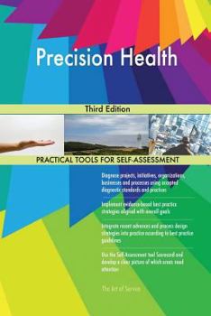 Paperback Precision Health Third Edition Book