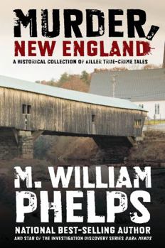 Paperback Murder, New England: A Historical Collection of Killer True-Crime Tales Book