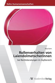 Paperback Rollenverhalten von LaiendolmetscherInnen [German] Book
