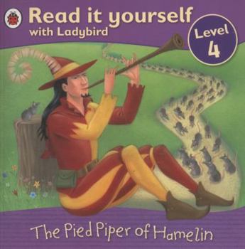 Paperback Read It Yourself Level 4 The Pied Piper Of Hamelin Book