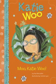 Paperback Moo, Katie Woo! Book