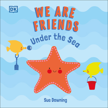 Board book We Are Friends: Under the Sea Book