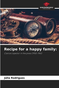 Paperback Recipe for a happy family Book