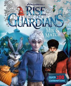 Rise of the Guardians Mix & Match