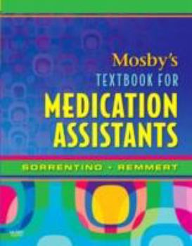 Paperback Mosby's Textbook for Medication Assistants Book